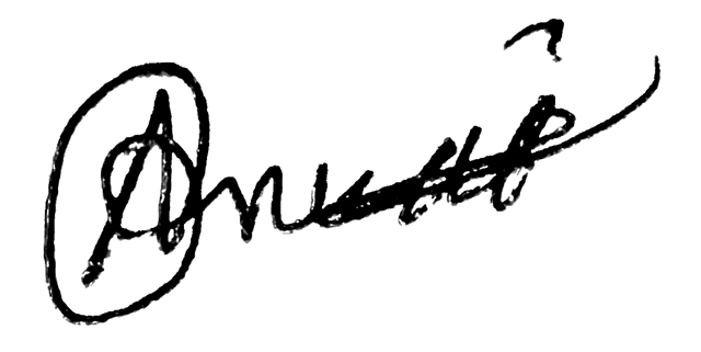 Anwaar Ali Qureshi signature